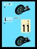 Notice / Instructions de Montage - LEGO - 8051 - Motorbike: Page 49