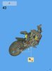 Notice / Instructions de Montage - LEGO - 8051 - Motorbike: Page 37