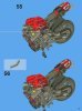 Notice / Instructions de Montage - LEGO - 8051 - Motorbike: Page 53