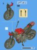 Notice / Instructions de Montage - LEGO - 8051 - Motorbike: Page 57