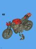 Notice / Instructions de Montage - LEGO - 8051 - Motorbike: Page 62