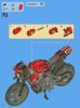 Notice / Instructions de Montage - LEGO - 8051 - Motorbike: Page 70