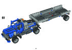 Notice / Instructions de Montage - LEGO - 8052 - Container Truck: Page 38