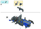 Notice / Instructions de Montage - LEGO - 8052 - Container Truck: Page 2