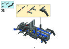 Notice / Instructions de Montage - LEGO - 8052 - Container Truck: Page 3