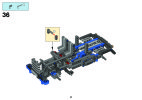 Notice / Instructions de Montage - LEGO - 8052 - Container Truck: Page 10