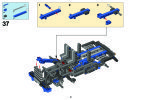 Notice / Instructions de Montage - LEGO - 8052 - Container Truck: Page 11