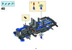 Notice / Instructions de Montage - LEGO - 8052 - Container Truck: Page 14