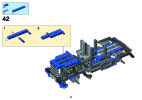 Notice / Instructions de Montage - LEGO - 8052 - Container Truck: Page 16