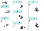 Notice / Instructions de Montage - LEGO - 8052 - Container Truck: Page 21