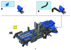 Notice / Instructions de Montage - LEGO - 8052 - Container Truck: Page 22