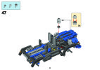 Notice / Instructions de Montage - LEGO - 8052 - Container Truck: Page 23