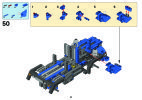 Notice / Instructions de Montage - LEGO - 8052 - Container Truck: Page 26