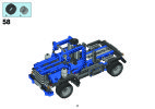 Notice / Instructions de Montage - LEGO - 8052 - Container Truck: Page 34