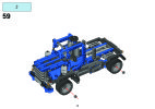 Notice / Instructions de Montage - LEGO - 8052 - Container Truck: Page 35