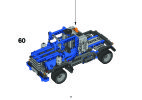 Notice / Instructions de Montage - LEGO - 8052 - Container Truck: Page 37