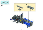 Notice / Instructions de Montage - LEGO - 8052 - Container Truck: Page 31