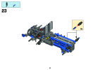 Notice / Instructions de Montage - LEGO - 8052 - Container Truck: Page 33