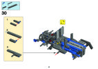 Notice / Instructions de Montage - LEGO - 8052 - Container Truck: Page 40