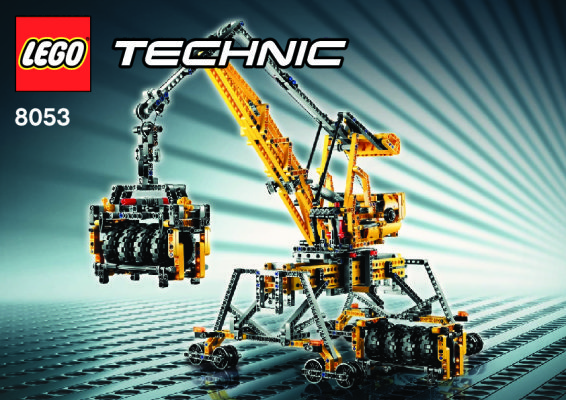 Notice / Instructions de Montage - LEGO - 8053 - Mobile Crane: Page 1