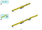 Notice / Instructions de Montage - LEGO - 8053 - Mobile Crane: Page 28