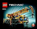 Notice / Instructions de Montage - LEGO - 8053 - Mobile Crane: Page 1