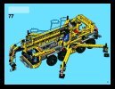 Notice / Instructions de Montage - LEGO - 8053 - Mobile Crane: Page 65