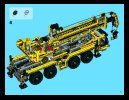 Notice / Instructions de Montage - LEGO - 8053 - Mobile Crane: Page 71