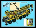 Notice / Instructions de Montage - LEGO - 8053 - Mobile Crane: Page 73