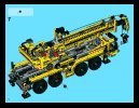 Notice / Instructions de Montage - LEGO - 8053 - Mobile Crane: Page 74