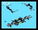 Notice / Instructions de Montage - LEGO - 8053 - Mobile Crane: Page 15