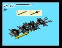 Notice / Instructions de Montage - LEGO - 8053 - Mobile Crane: Page 22