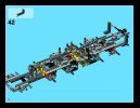 Notice / Instructions de Montage - LEGO - 8053 - Mobile Crane: Page 50