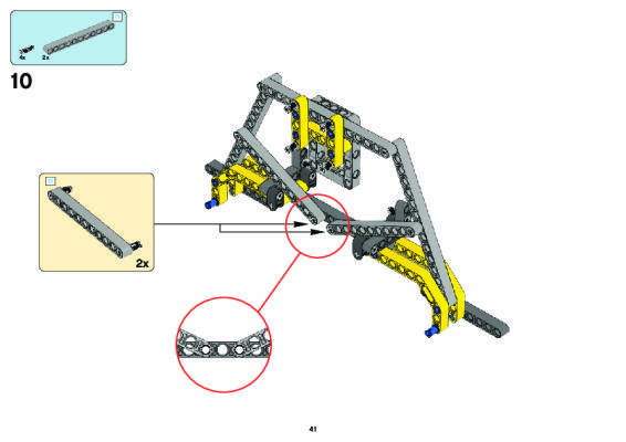 Notice / Instructions de Montage - LEGO - 8053 - Mobile Crane: Page 1