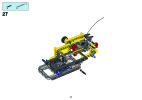 Notice / Instructions de Montage - LEGO - 8053 - Mobile Crane: Page 34