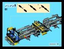 Notice / Instructions de Montage - LEGO - 8053 - Mobile Crane: Page 17