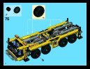 Notice / Instructions de Montage - LEGO - 8053 - Mobile Crane: Page 42