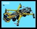 Notice / Instructions de Montage - LEGO - 8053 - Mobile Crane: Page 43