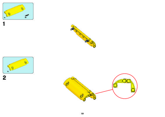 Notice / Instructions de Montage - LEGO - 8053 - Mobile Crane: Page 1