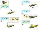 Notice / Instructions de Montage - LEGO - 8053 - Mobile Crane: Page 8