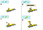 Notice / Instructions de Montage - LEGO - 8053 - Mobile Crane: Page 9