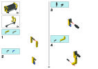 Notice / Instructions de Montage - LEGO - 8053 - Mobile Crane: Page 32