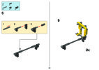 Notice / Instructions de Montage - LEGO - 8053 - Mobile Crane: Page 36