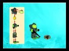 Notice / Instructions de Montage - LEGO - 8056 - Monster Crab Clash: Page 2