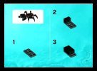 Notice / Instructions de Montage - LEGO - 8056 - Monster Crab Clash: Page 3