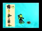 Notice / Instructions de Montage - LEGO - 8056 - Monster Crab Clash: Page 2