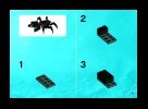 Notice / Instructions de Montage - LEGO - 8056 - Monster Crab Clash: Page 3