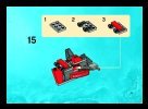 Notice / Instructions de Montage - LEGO - 8057 - Wreck Raider: Page 11