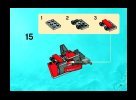 Notice / Instructions de Montage - LEGO - 8057 - Wreck Raider: Page 11