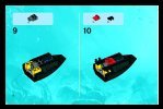 Notice / Instructions de Montage - LEGO - 8058 - Guardian of the Deep: Page 8